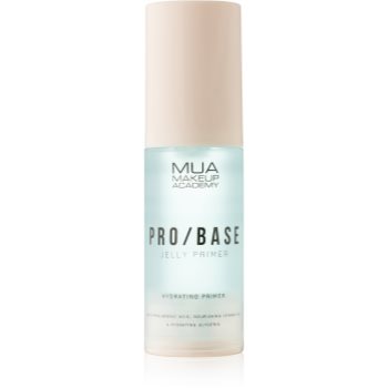MUA Makeup Academy PRO/BASE Refresh & Revive baza hidratantă de machiaj cu acid hialuronic - imagine 2
